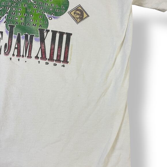 Vintage 1994 Alabama June Jam XIII Concert T-Shirt Band‎ Tee Music Festival L - Picture 7 of 9
